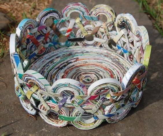 Cesta-reciclada-jornal